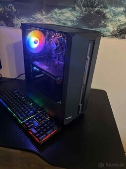 Herné PC GeForce GTX 1060 6GB