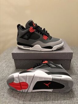 Air Jordan 4 Retro Infrared - 1