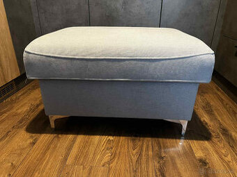 Taburetka Gerald sivá farba