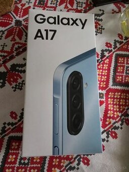 Samsung A17 4G duos modrý nerozbalený