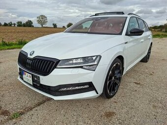 Škoda Superb Combi Sportline 4x4 2.0 Tdi DSG