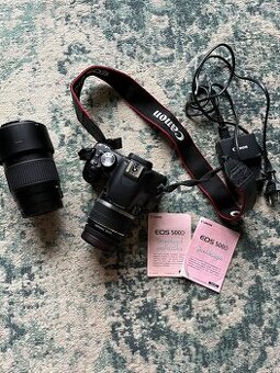 Canon eos 500d + tele macro Tamron pre canon