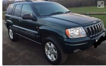 Rozpredám jeep grand cherokee 3.1 wj