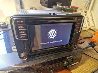 MIB2 Autorádio Composition media 5k7035200K s DAB, Unlocked