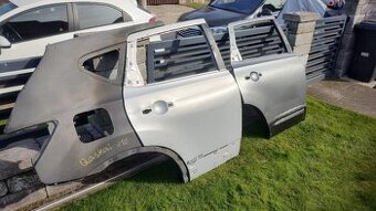 Nissan Qashqai I J10 NJ10 2006 - 2014 - Blatnik dvere