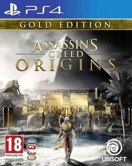 Assassins creed origins GOLD EDITION cz tit. krabicová verzi