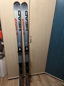 Predám lyže Head  fiber jacket c120 163cm