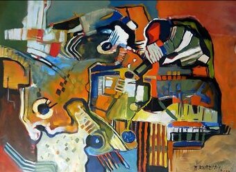 Obraz Miroslav Kudzia-Abstrakt 10