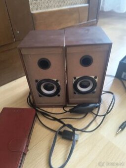 Mini reproduktory génius