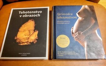 Knihy o tehotenstve.
