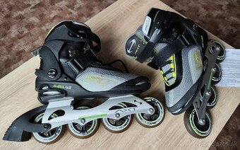 Kolieskové korčule, veľkosť 42.