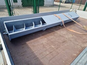 Závitovkový dopravník 3m