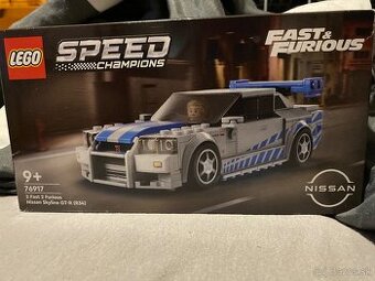 Lego Nissan Skyline GT-R R34 | 76917