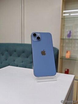 IPhone 14 Plus 128GB Blue | ZÁRUKA 2 ROKY