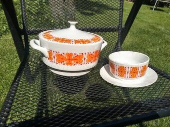 Retro porcelanova misa -20 eur