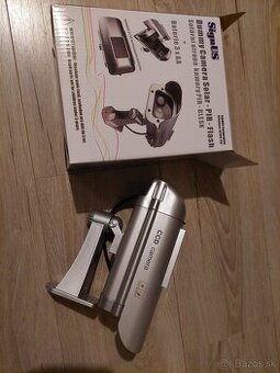 Solárna kamera - atrapa - do exteriéru