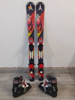 Predám detské lyže atomic redster