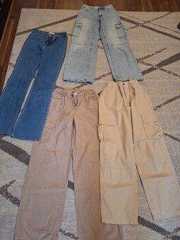 Kapsacove nohavice vel.170,36