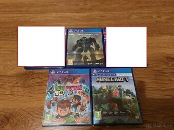 Hry na PS4