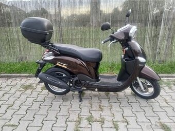 Yamaha xc115s delight