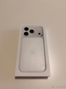 iPhone 17 Pro 256GB Strieborný