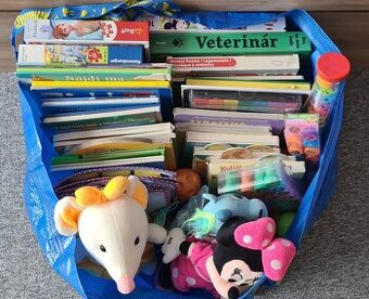 Veľká taška hračiek