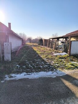 Predaj pozemku v obci Veľá Dolina