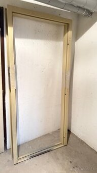 Predám nové plechové bytové zárubne 200×80×10 cm – pravé