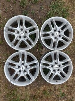 5x110 7,5Jx17 ET35 - hliníkové disky RONAL