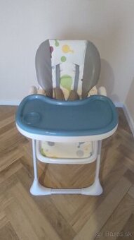 Detská stolička na kŕmenie Kinderkraft