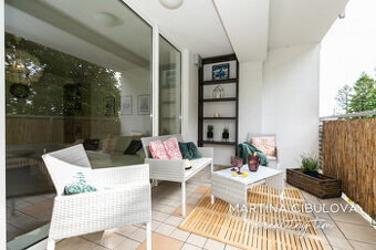 3 izbový byt s terasou v privátnej rezidencii Viestová je na