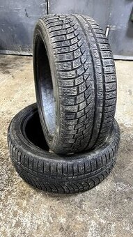 2X zimné pneu 245/45 r19
