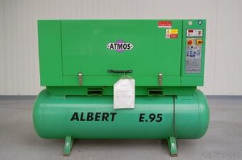 Skrutkový kompresor Atmos Albert E95