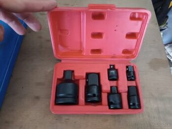 Predám sadu adaptérov na gola kľúče (6 dielov)