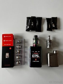 Predám vape sety – Geekvape Aegis T200 + Eleaf iStick Pico 2