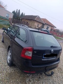 Škoda Octavia 2 fl.
