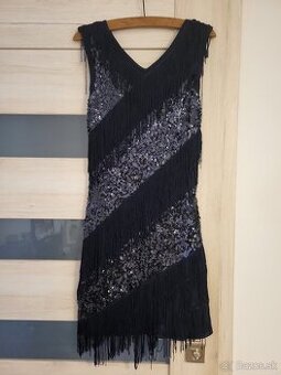 Spoločenske šaty štýl swing