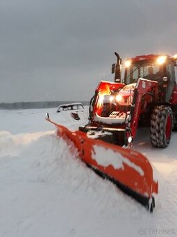 Snehová radlica čelná šipova 2,9 m