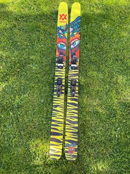 Nové Volkl revolt 121, 191cm, Armada Shift MNC 13