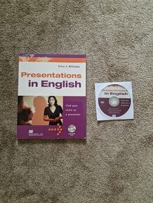 Presentations in English + CD
