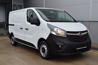 OPEL VIVARO 1.6 CDTi 2,7 t 3-MIESTNA WURTH DIELŇA odpočet DP