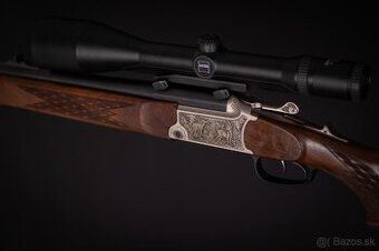Blaser / Sauer 97 guľobrok + Zeiss 3-12x56 + vložná hlaveň