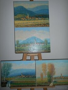 Obrazy-Lozorno, Pernek, Jablonové, Sološnica