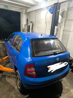 Rozpredám Škodu Fabiu 1.2HTP 40 KW