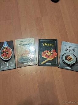 Praktické knižky receptov