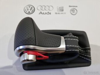 AUDI kozena perforovana paka radenia - volic automatu