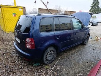 Predám VW Touran 1.9tdi.77 kw bxe.