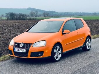 Predám VW Golf GTI MK5 Fahrenheit edition 1/1200ks USA