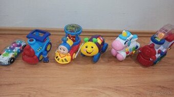 Interaktívne hračky