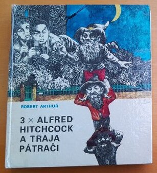 Alfred Hitchcock a traja pátrači